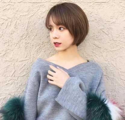 脸大适合什么短发,大脸剪什么短发好看女图片