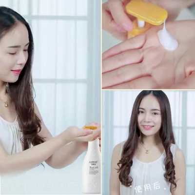 关于使用弹力素正确方法,卷发弹力素什么时候用
