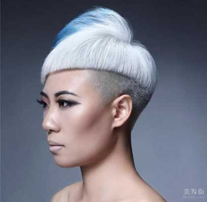 白色头发怎么染出来（白色头发怎么染出来的）