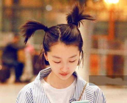 什么的小辫（两对什么的小辫）