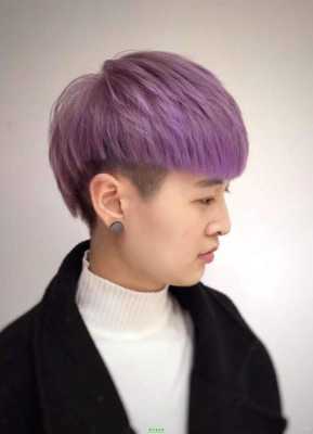 男士头发软塌适合什么发型,头发太软适合什么发型女生