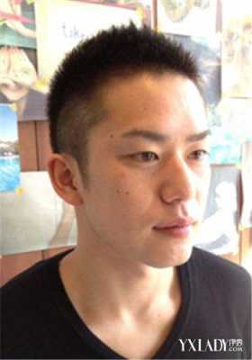脑袋平适合什么发型（脑袋平适合什么发型男）