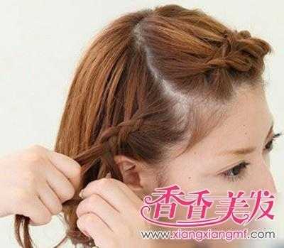儿童沙宣头怎么扎,沙宣头怎么扎好看视频