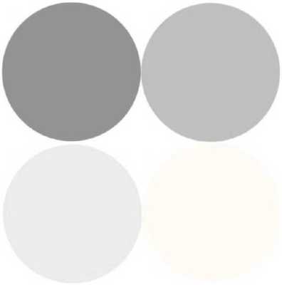 什么颜色组合起来是灰色,灰色用什么颜色调出来好看