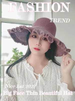 胖脸适合戴的帽子,胖脸带什么帽子好看图片