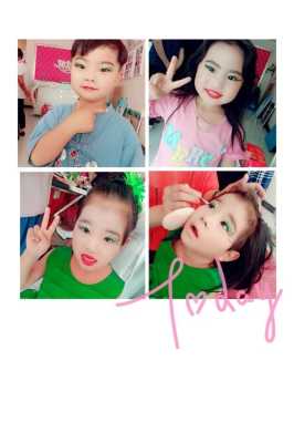 幼儿园儿童节化妆步骤,六一儿童节的妆怎么化图片