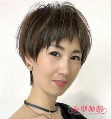 波波头怎么剪层次好看,波波头后面怎么剪好看图片