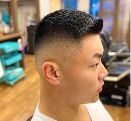 上宽下窄脸型适合什么刘海,脸型上窄下宽适合什么发型男