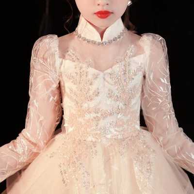 儿童礼服发型怎么梳（儿童礼服发型怎么梳好看）