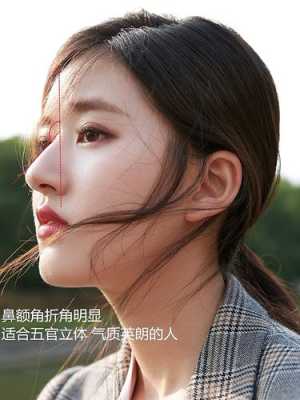 圆脸做什么鼻子好看,圆脸适合什么鼻子图片女