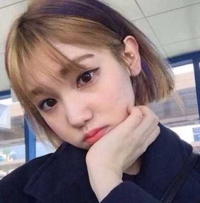 女生发质硬适合什么发型（女生发质硬适合什么发型好看）