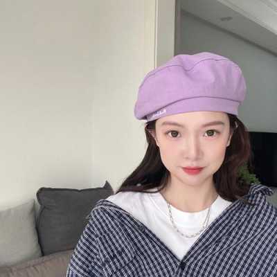 头小脸小适合什么帽子（头小脸小适合什么帽子女）