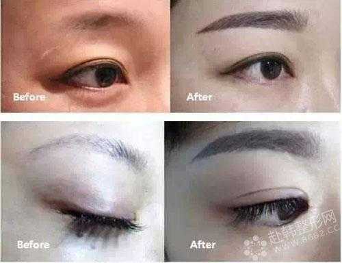 纹眉和绣眉有什么区别,纹眉和绣眉有什么区别哪个好