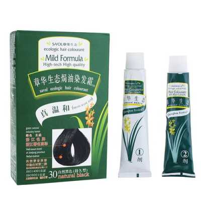 植物染头发最好的产品,植物染发剂什么牌子最好 最安全