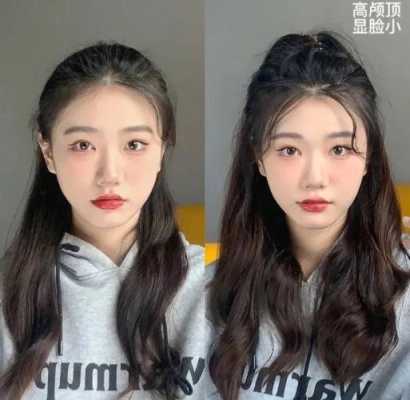 头发怎么做造型,高庐顶发型怎么做