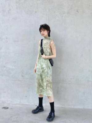 超短发穿什么裙子好看（超短发穿什么裙子好看图片）