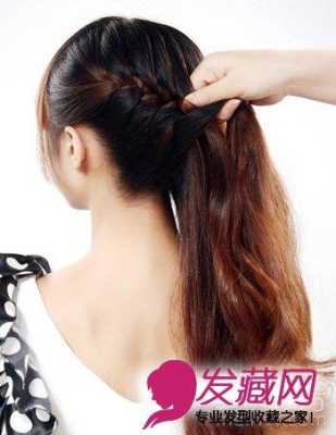 女生头发怎么扎（女生理发方法有哪些）