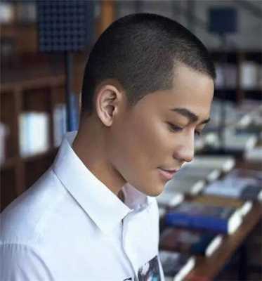 脸瘦的人适合光头吗,太瘦的脸型剪什么发型男