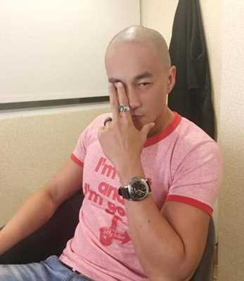 脸瘦的人适合光头吗,太瘦的脸型剪什么发型男