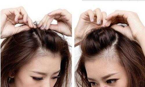 头发怎么绑好看（本人头发是前面两边头发长，后面头发短。怎么才能扎起来，即潮流又好看）