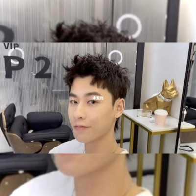 自然卷适合烫什么发型（男生自然卷适合烫什么发型）