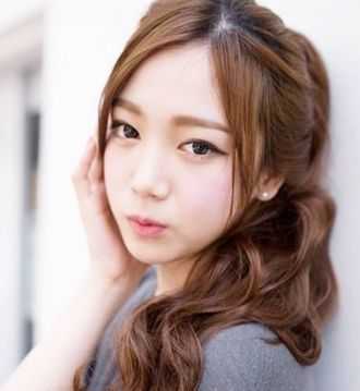 方圆脸怎么扎头发好看,大方脸适合扎什么发型女