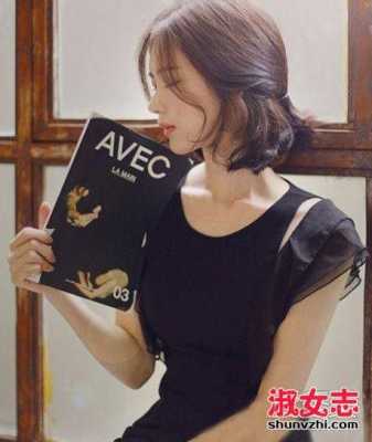 穿裙子短发怎么扎好看,短发女穿什么裙子好看图