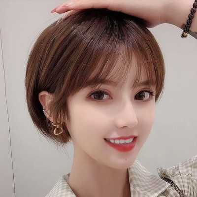 圆脸适合什么短发女,大圆脸适合什么短发发型图片
