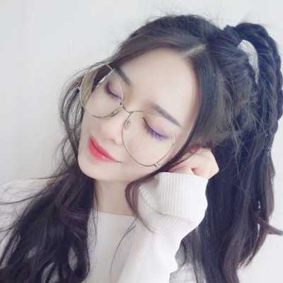 头大脸圆适合什么眼镜,