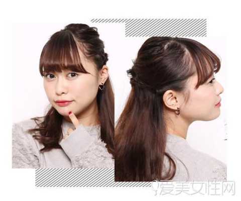 梳刘海教程,怎么梳刘海好看
