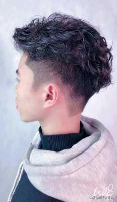男士发质硬留什么发型（男生发质硬适合烫什么发型）