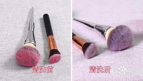 化妆刷怎么用（刚买来的化妆刷可以用热水烫吗）