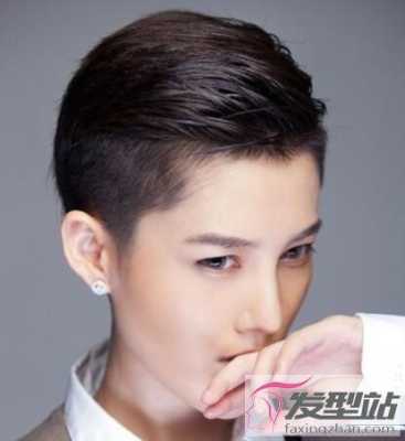 28分侧背头适合什么人,什么人适合侧背头发型女