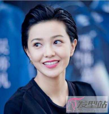 28分侧背头适合什么人,什么人适合侧背头发型女