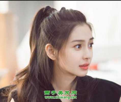 半马尾怎么扎（怎么扎很简单又好看的半马尾）