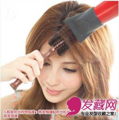 卷发怎么吹（卷发怎么吹才卷视频教程）