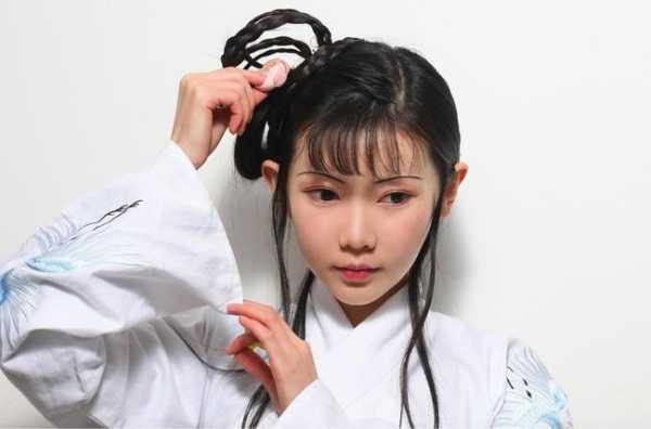 汉服头发怎么扎,汉服发型怎么扎简单