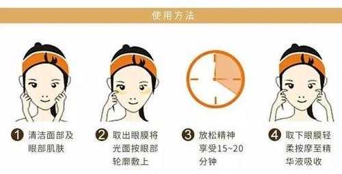 怎么贴眼膜（眼膜的正确使用方法）