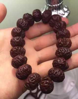 怎么盘头好看（核尖手串盘玩过程）