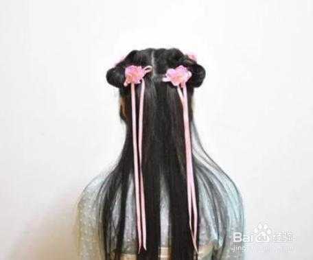 头发怎么扎简单好看（古装头发怎么扎简单好看）