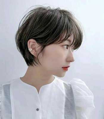 什么样的短发比较好看,什么样的短发好看显年轻图片女