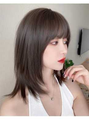 夸女生发型好看的句子,圆脸女生什么发型好看