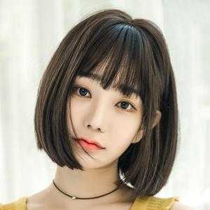 夸女生发型好看的句子,圆脸女生什么发型好看