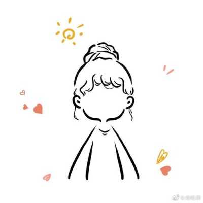 怎么画丸子头（怎么画丸子头女孩）