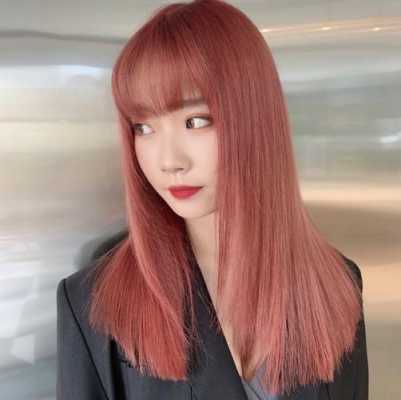 染什么颜色的头发（染发有什么颜色）
