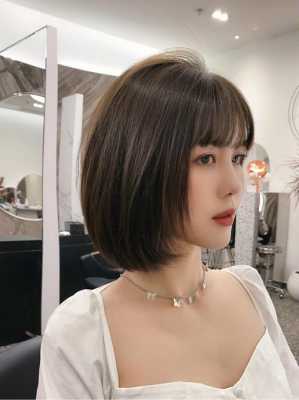 自己染短发教程,短发染什么颜色好看又减龄显白