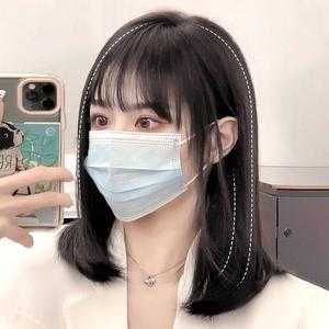 假发不能烫怎么做造型,假发怎么造型以假乱真