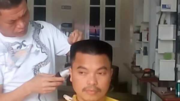 在家剪平头教程,平头怎么剪 视频教程