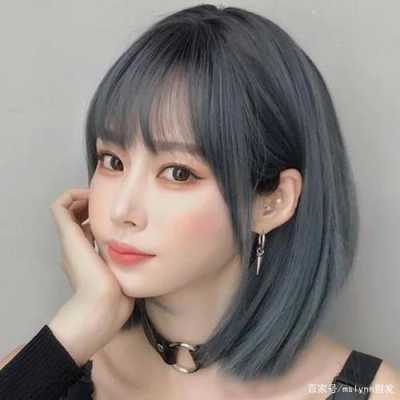 短发什么颜色好看（短发什么颜色好看显白又洋气）