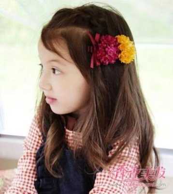 头发往后梳顺口溜,好看的头发怎么梳小孩子